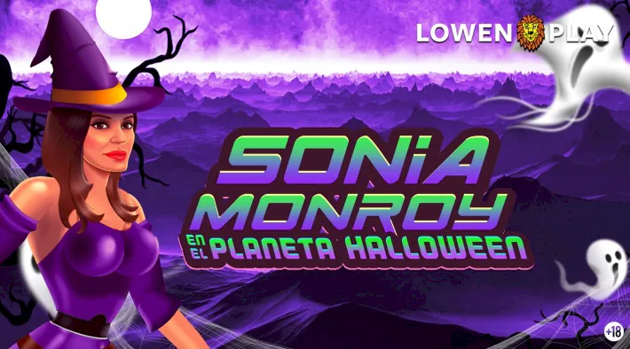 Sonia Monroy en el Planeta Halloween