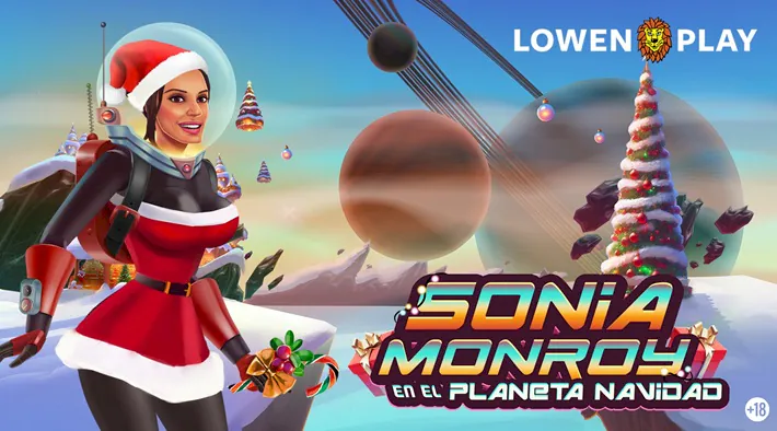 Sonia Monroy en el Planeta Navidad