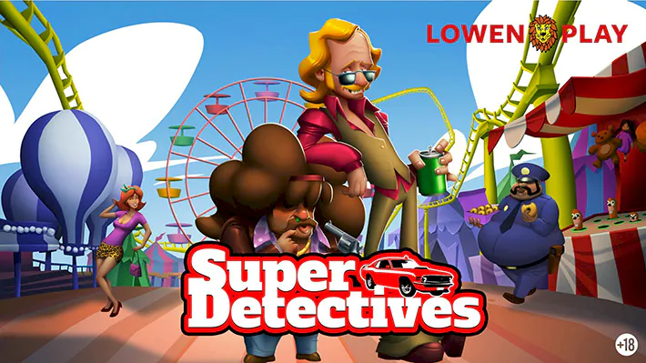 Super Detectives | Tragaperras online