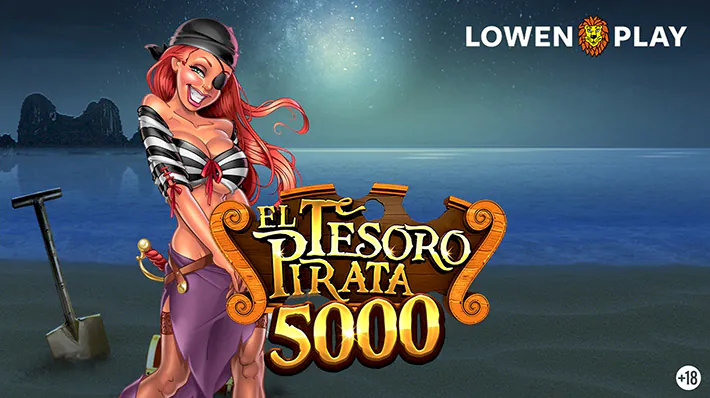 Tesoro Pirata 5000 | Tragaperras online