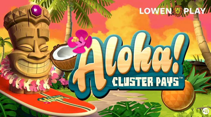 Aloha! Cluster Pays | Tragaperras online