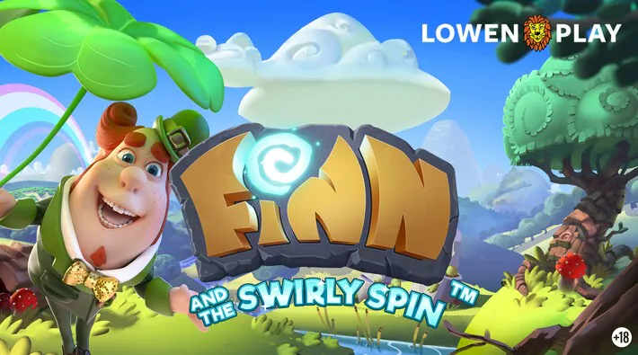 Finn and the Swirly Spin | Tragaperras online