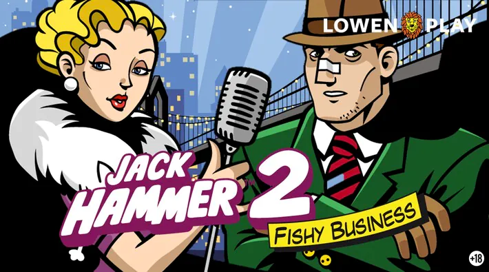 Jack Hammer 2: Fishy Business
