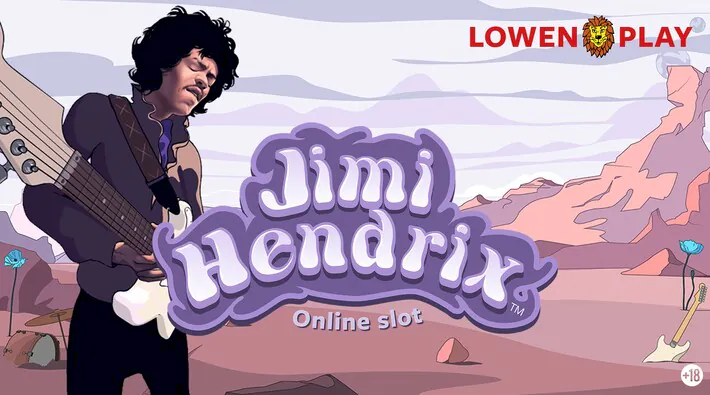 Jimi Hendrix Online Slot