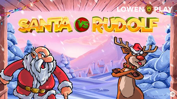Santa vs Rudolf | Tragaperras online