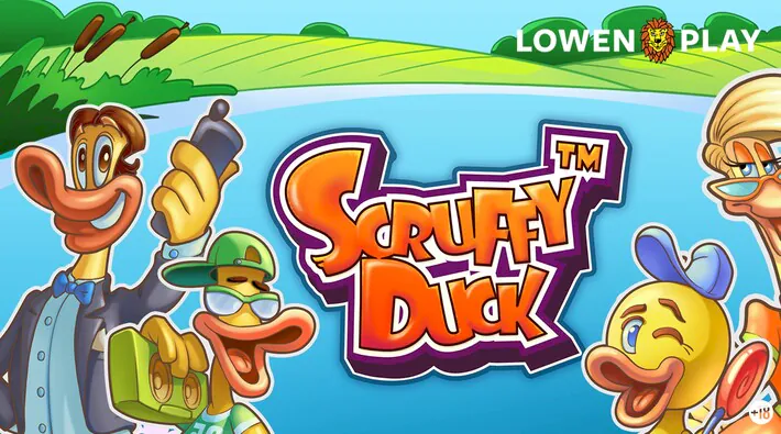 Scruffy Duck