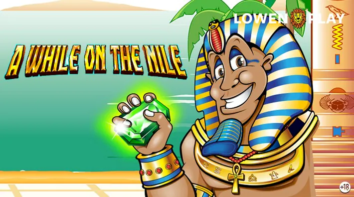 A While on the Nile | Tragaperras online