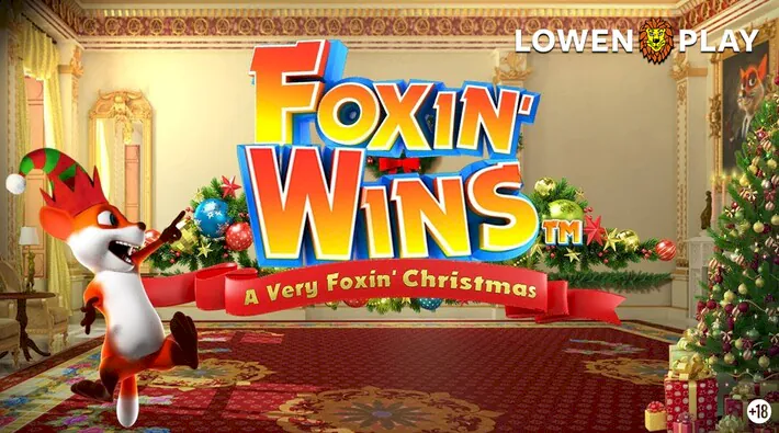 Foxin Wins A Very Foxin' Christmas