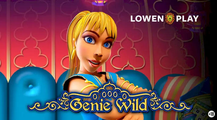 Genie Wild | Tragaperras online
