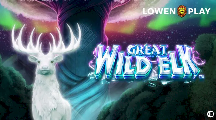 Great Wild Elk
