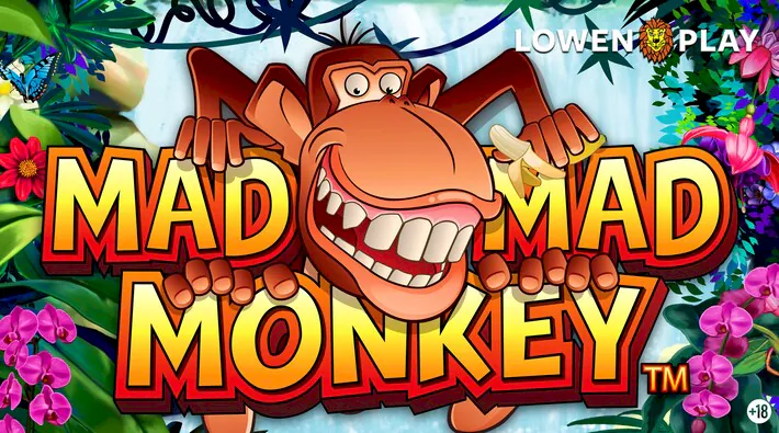Mad Mad Monkey | Tragaperras online
