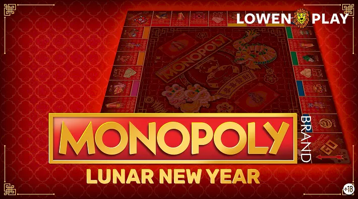 Monopoly Lunar New Year