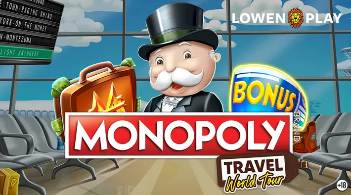 Monopoly Travel World Tour