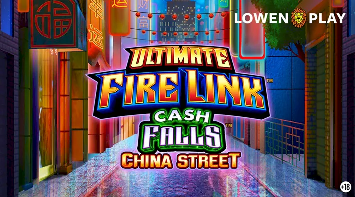 Ultimate Fire Link Cash Falls China Street