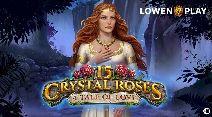 15 Crystal Roses: A Tale of Love | Tragaperras online