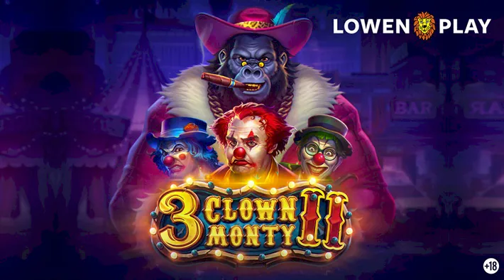 3 Clown Monty 2