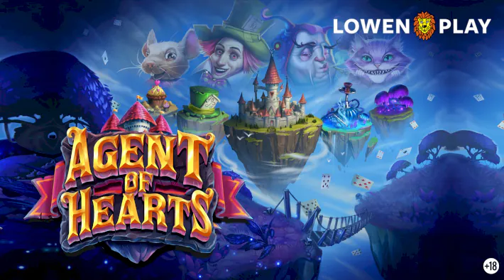 Agent of Hearts | Tragaperras online