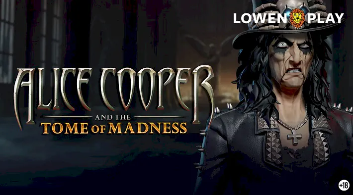 Alice Cooper and the Tome of Madness | Tragaperras online