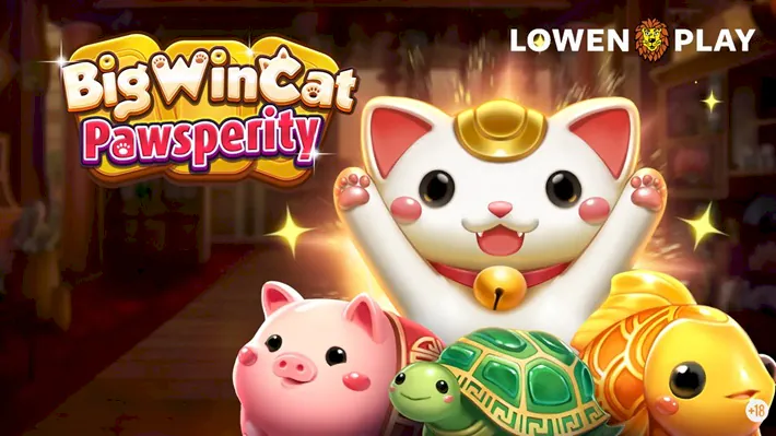Big Win Cat Pawsperity