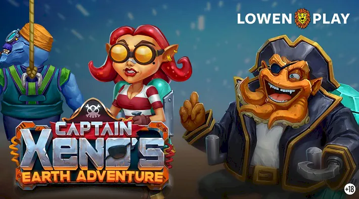 Captain Xeno's Earth Adventure
