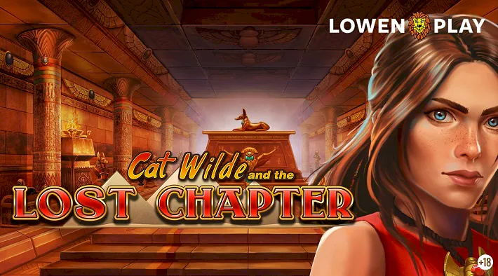 Cat Wilde and the Lost Chapter | Tragaperras online