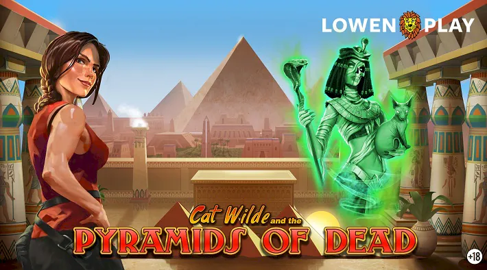 Cat Wilde and the Pyramids of Dead