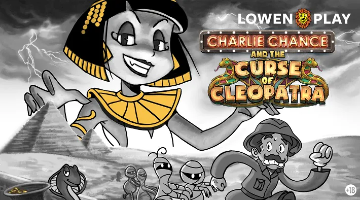 Charlie Chance and the Curse of Cleopatra | Tragaperras online