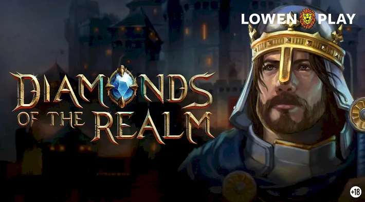 Diamonds of the Realm | Tragaperras online