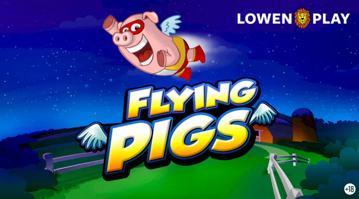 Flying Pigs | Tragaperras online