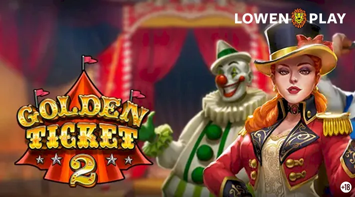 Golden Ticket 2 | Tragaperras online