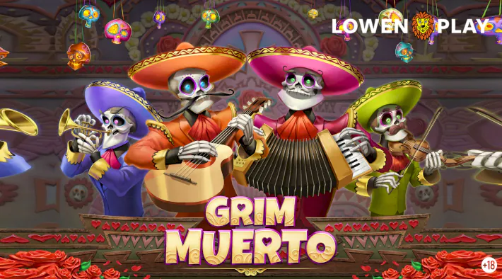 Grim Muerto | Tragaperras online