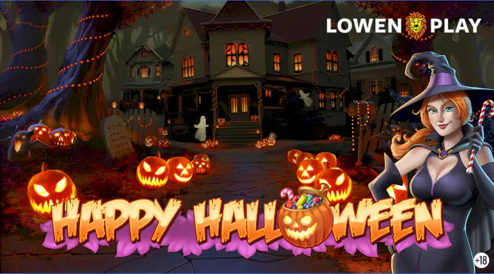 Happy Halloween | Tragaperras online