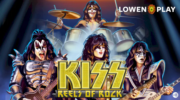 KISS REELS OF ROCK