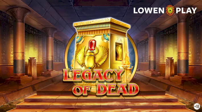 Legacy of Dead | Tragaperras online