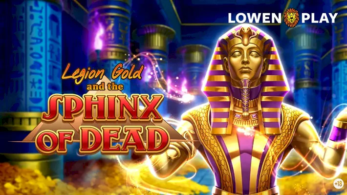 Legion Gold and the Sphinx of Dead