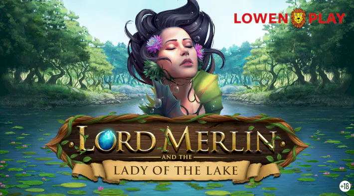 Lord Merlin and The Lady of The Lake
