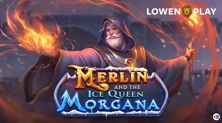 Merlin and the Ice Queen Morgana