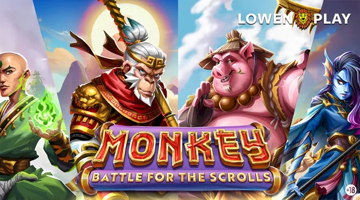 Monkey: Battle for the Scrolls