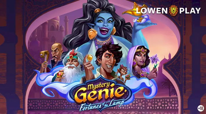 Mystery Genie Fortunes of the Lamp