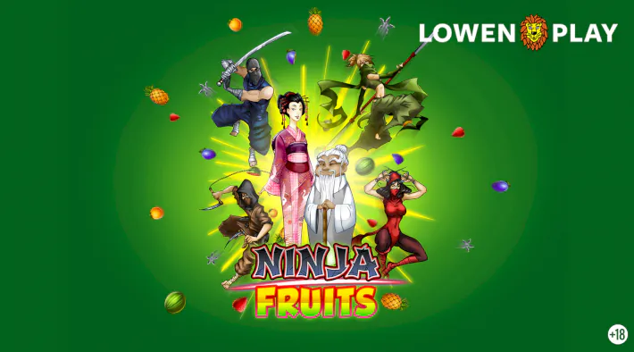 Ninja Fruits | Tragaperras online