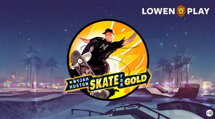 Nyjah Huston: Skate for Gold | Tragaperras online