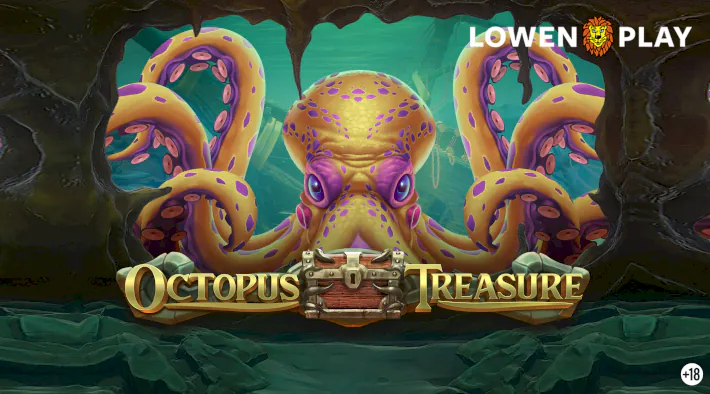 Octopus Treasure | Tragaperras online