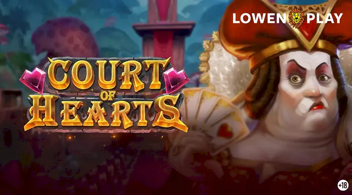 Rabbit Hole Riches - Court of Hearts | Tragaperras online
