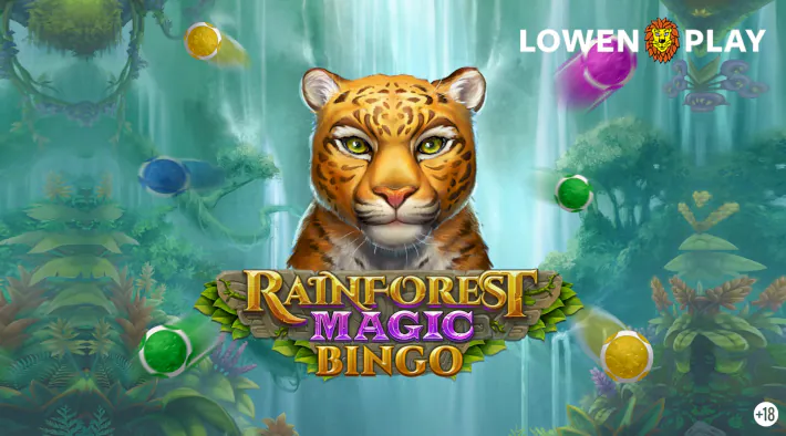 Rainforest Magic Bingo | Tragaperras online
