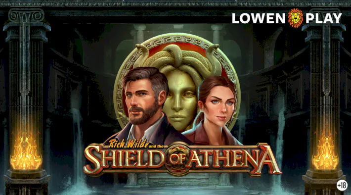 Rich Wilde & The Shield of Athena