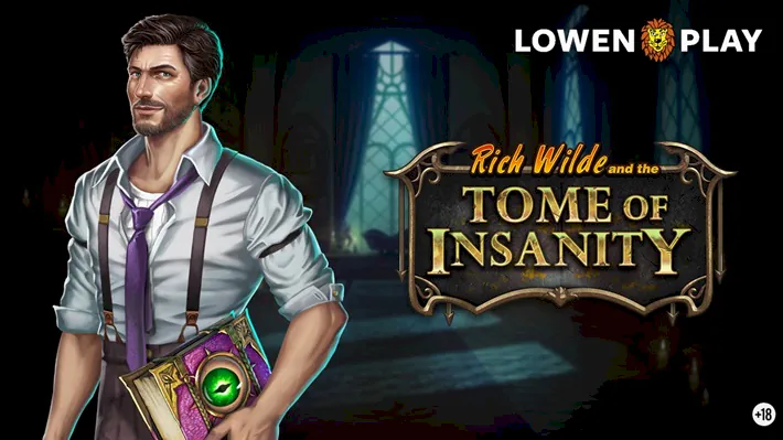 Rich Wilde and the Tome of Insanity