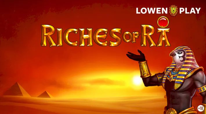 Riches of RA | Tragaperras online