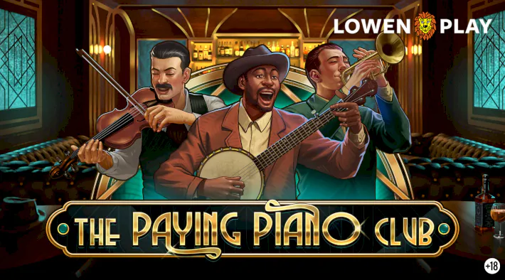 The Paying Piano Club | Tragaperras online