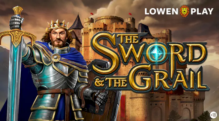 The Sword and The Grail | Tragaperras online