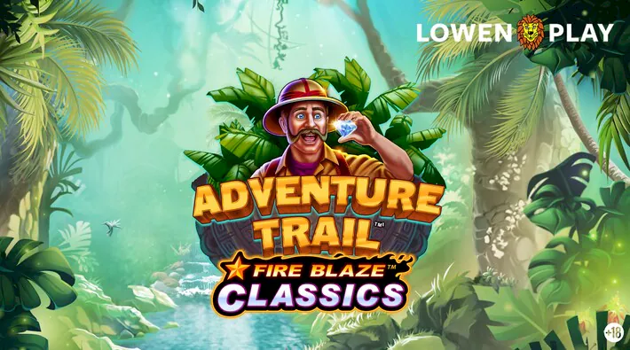 Adventure Trail-Fireblaze Jackpots